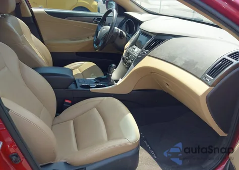 2013 Hyundai Sonata Hybrid Limited from USA, damaged, VIN KMHEC4A48DA080553